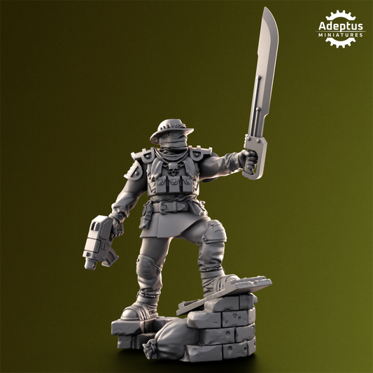 Red Dune- Commander of the Imperial Force by RedMakers