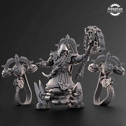 Rune-Seer- Dwarves by Adeptus Miniatures