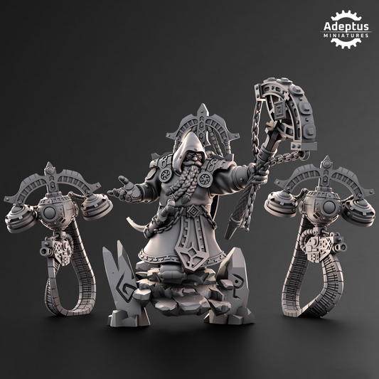 Rune-Seer- Dwarves by Adeptus Miniatures