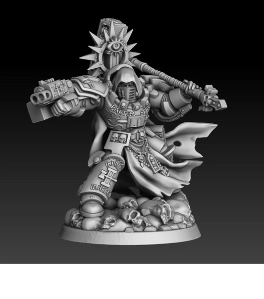 Silver Wardens Grand Magnus Carmine by DMG Minis