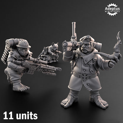 Kill Squad- Nimblers (11-Unit Kit or Single Model) by Adeptus Miniatures