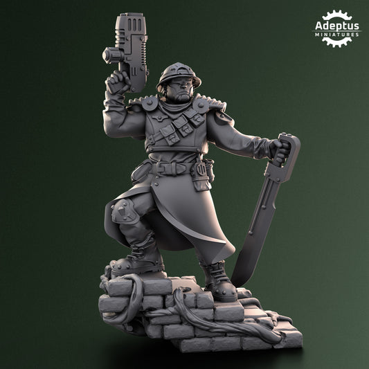 Shadowmarch Battalion-Commander of the Imperial Force by Adeptus Miniatures