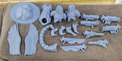 Aegyptian Battle Sphinx by Atlan Forge