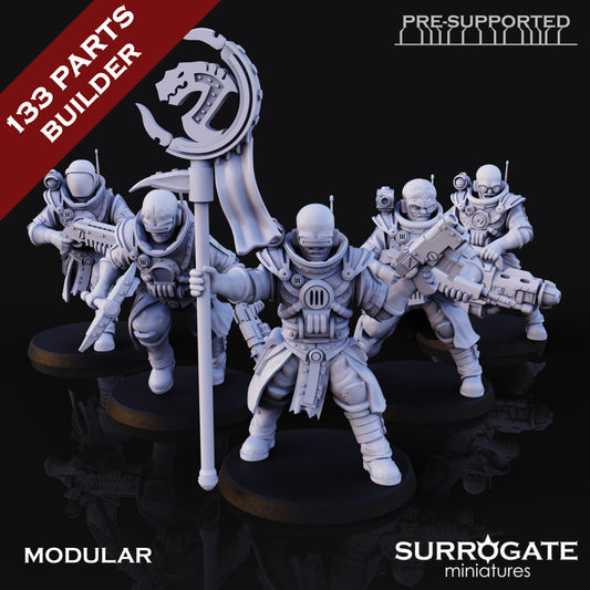 Bio Disciples (20-Unit Set) by Surrogate Miniatures