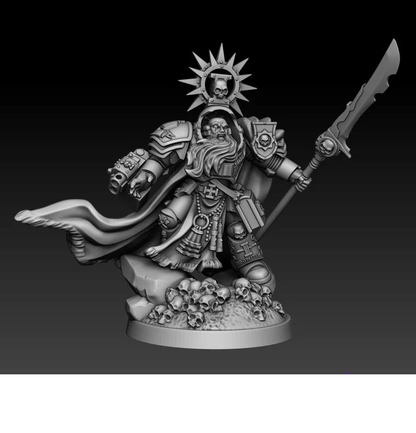 Silver Wardens Grand Magnus Mardrak by DMG Minis