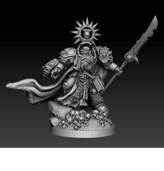 Silver Wardens Grand Magnus Mardrak by DMG Minis