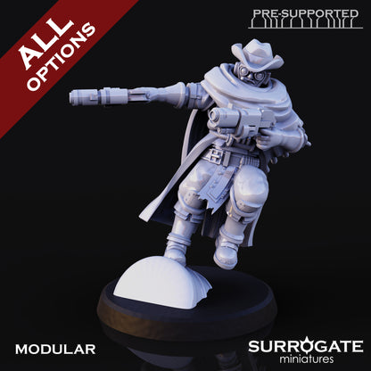 Bio Hackers Bio Slinger by Surrogate Miniatures