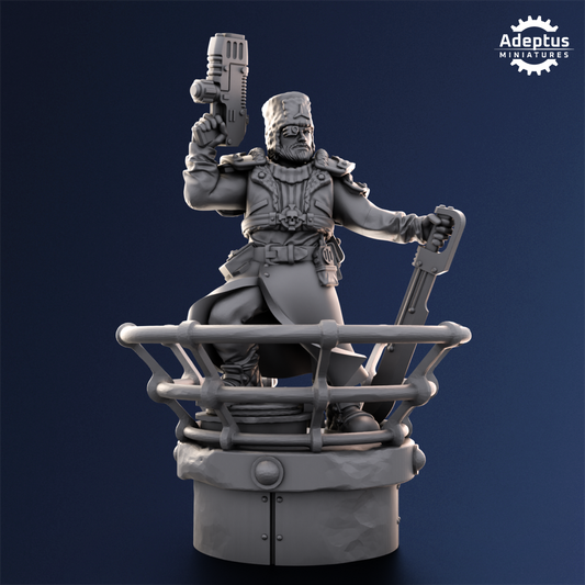 Coldreach Regiment- Commander by Adeptus Miniatures