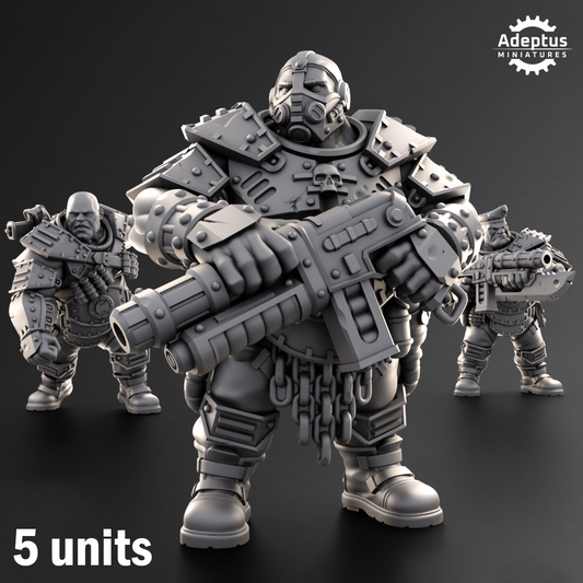 Breach Brutes (5-Unit Kit or Single Model) by Adeptus Miniatures