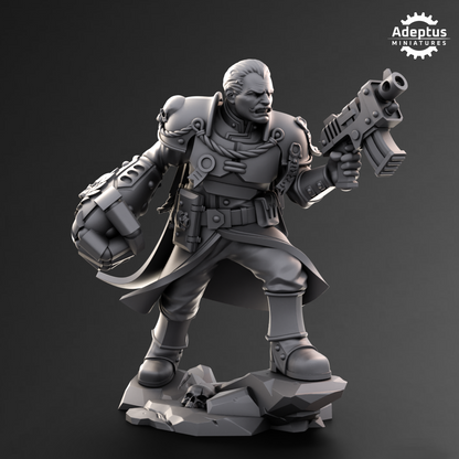 Battle Leader-Imperial Force by Adeptus Miniatures