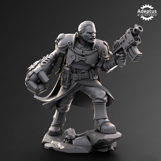 Battle Leader-Imperial Force by Adeptus Miniatures
