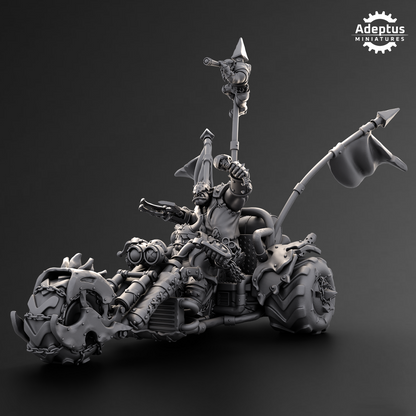 Roadboss Trike- Orks by Adeptus Miniatures