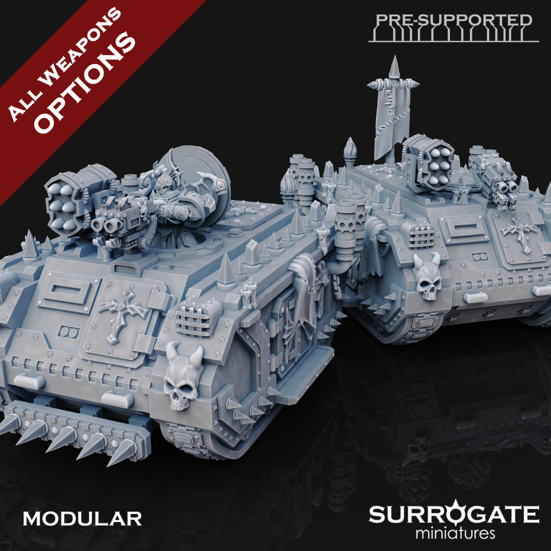 Midnight Sovereigns Midnight Hearse by Surrogate Miniatures