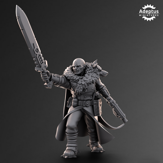 Frontline Commander of the Imperial Force by Adeptus Miniatures