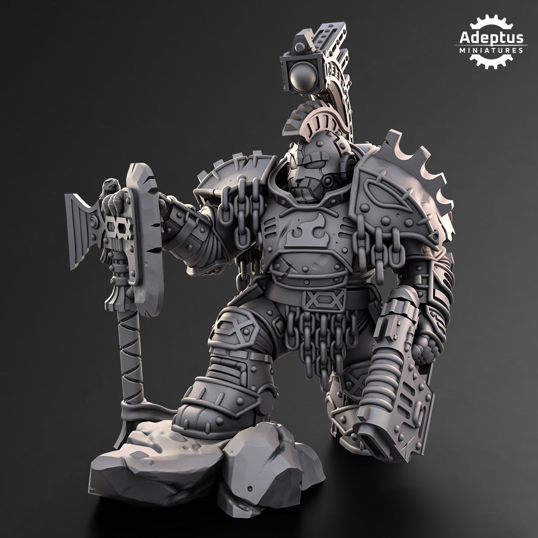 Bramnir- Dwarf Commander by Adeptus Miniatures