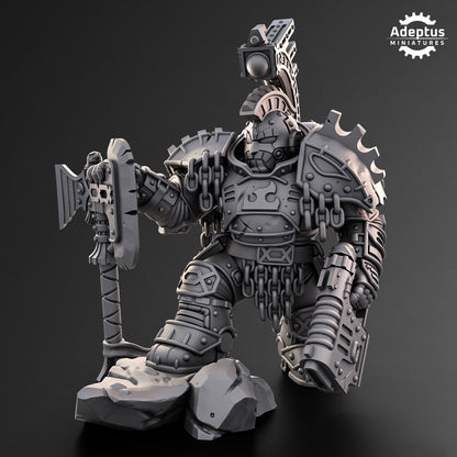 Bramnir- Dwarf Commander by Adeptus Miniatures