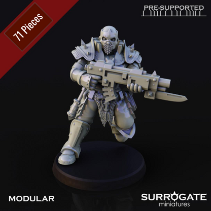 Cult of the Dark Hour (10-Unit Set) by Surrogate Miniatures