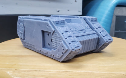 Silver Wardens Grav Raider/Troop Carrier by DMG Minis