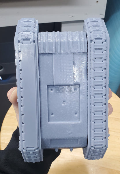 Silver Wardens Grav Raider/Troop Carrier by DMG Minis