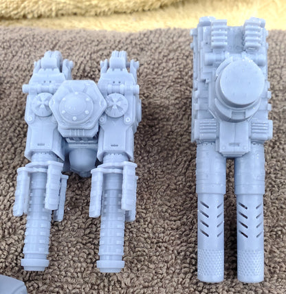 Aegyptian Royal Dreadnought (3 Scaled Options) by Atlan Forge