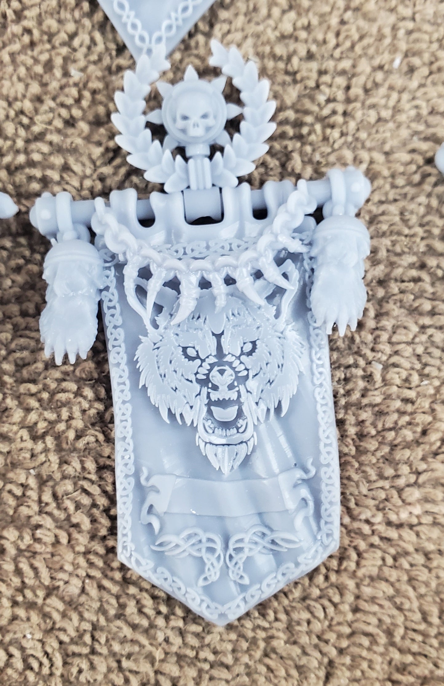 Asgardian War Banners Bits for a Standard Bearer by Atlan Forge