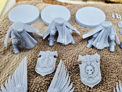 Angelic Veterans (3-Unit Set) by Atlan Forge