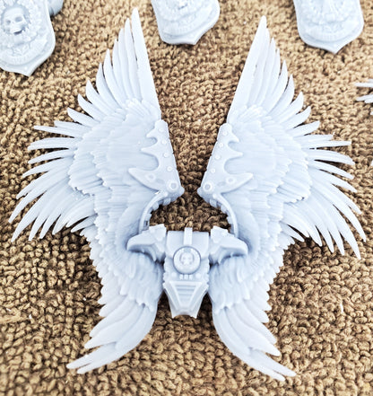 Angelic Veterans (3-Unit Set) by Atlan Forge