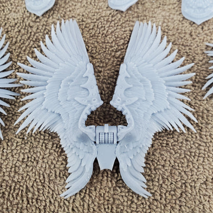 Angelic Veterans (3-Unit Set) by Atlan Forge