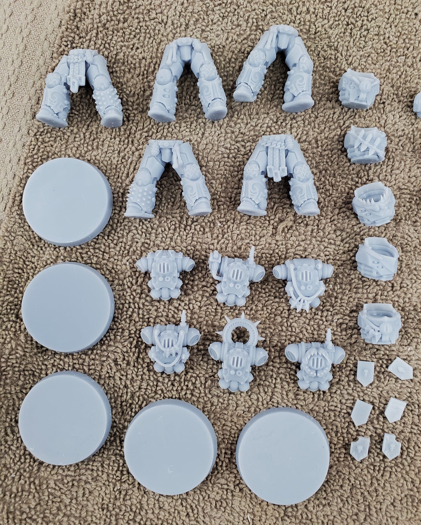 Wai Toa Teina Kore (Void Brothers) (5-Unit Set) by Atlan Forge