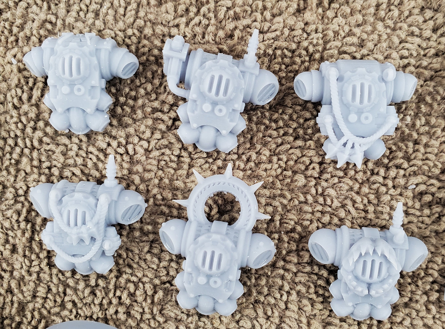 Wai Toa Teina Kore (Void Brothers) (5-Unit Set) by Atlan Forge