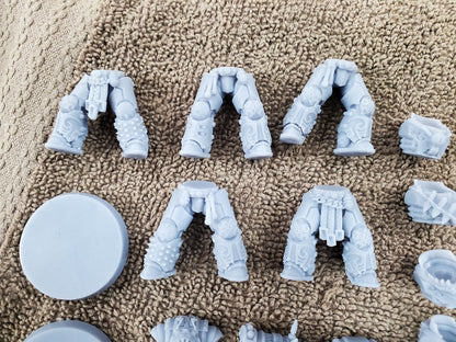 Wai Toa Teina Kore (Void Brothers) (5-Unit Set) by Atlan Forge