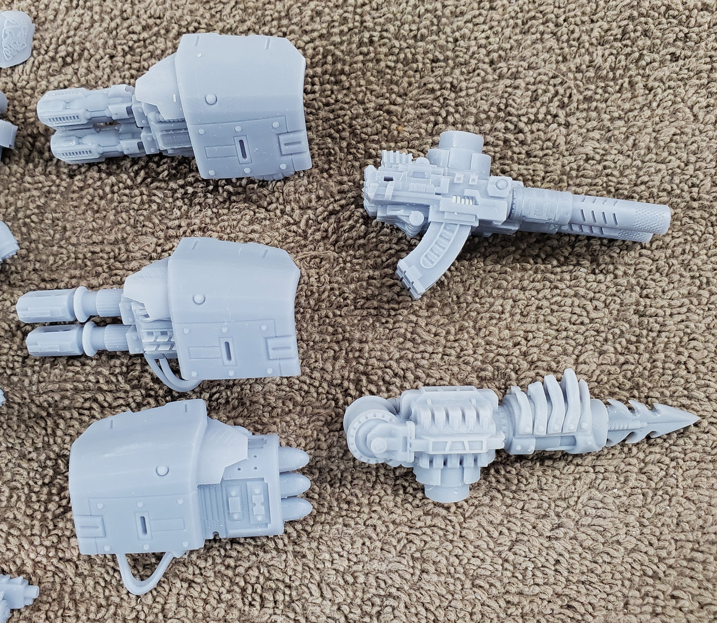 Wai Toa Ancestors Dreadnought (3 Scaled Options) by Atlan Forge