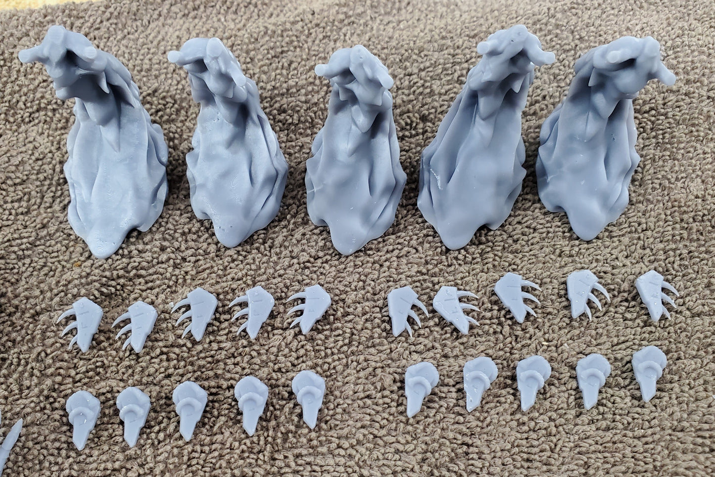 Hades Black Vultures (5-Unit Set) by Atlan Forge