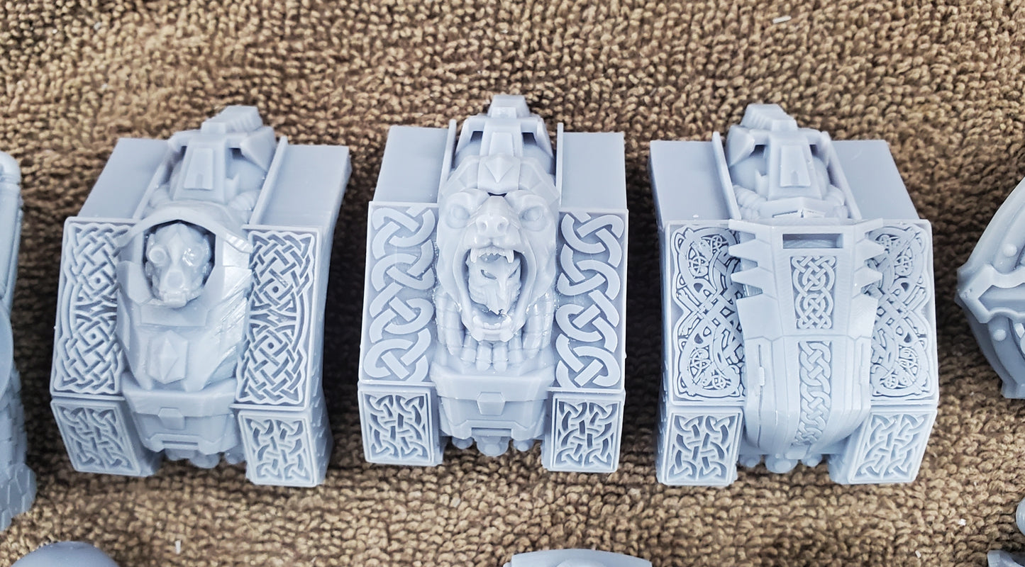 Asgardian Arktos Dreadnought (3 Scaled Options) by Atlan Forge