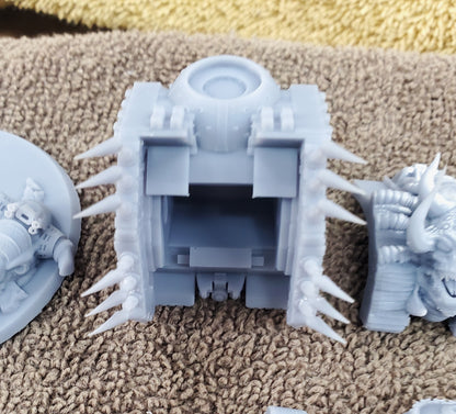 Hades Demon Dreadnought (3 Scaled Options) by Atlan Forge