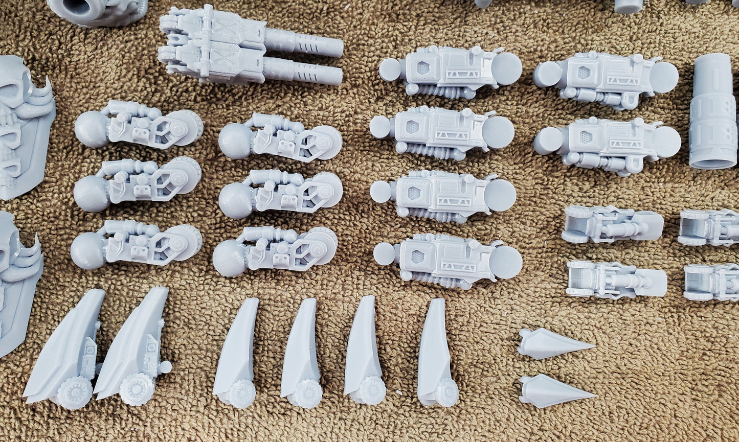 Evil Version and Redemptor Scale- Printed in our shop