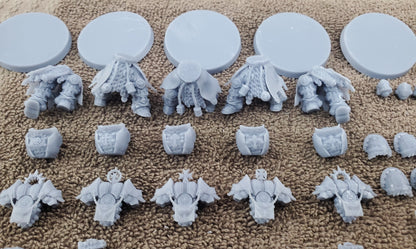 Templar Paladins (5-Unit Set) by Atlan Forge