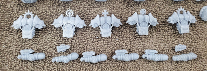 Templar Paladins (5-Unit Set) by Atlan Forge