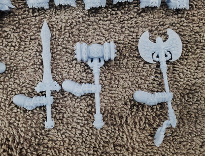 Templar Paladins (5-Unit Set) by Atlan Forge