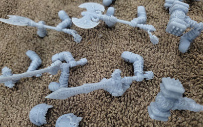 Templar Paladins (5-Unit Set) by Atlan Forge