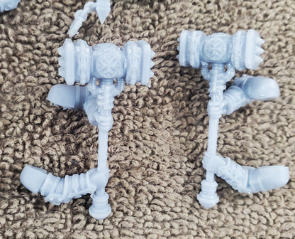 Templar Paladins (5-Unit Set) by Atlan Forge