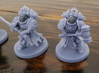 Templar Paladins (5-Unit Set) by Atlan Forge
