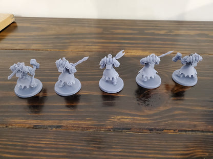 Templar Paladins (5-Unit Set) by Atlan Forge