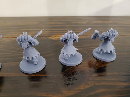 Templar Paladins (5-Unit Set) by Atlan Forge