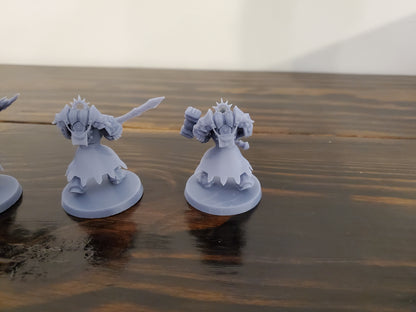 Templar Paladins (5-Unit Set) by Atlan Forge