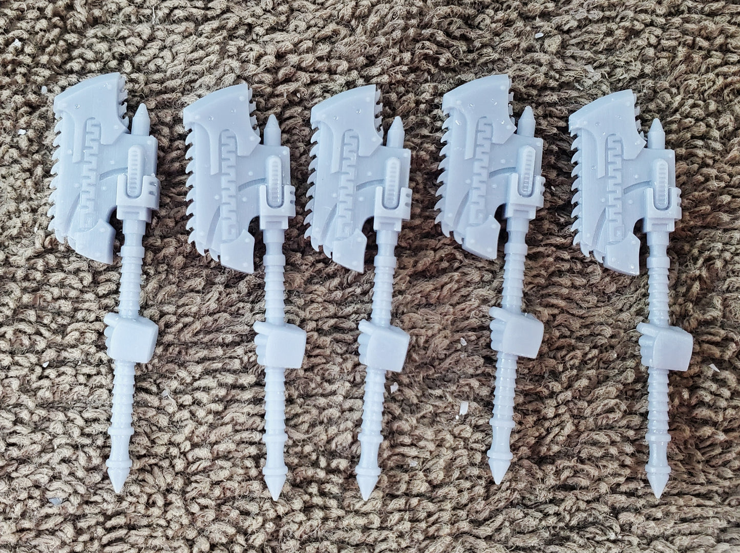 Wai Toa Roroa Reinforcements (5-Unit Set) by Atlan Forge