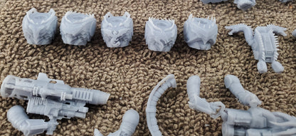 Dragon Knights Incinerators (5-Unit Set) by Atlan Forge