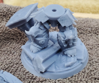 Gorm the Pious, Manus Mortis Gorelord by Atlan Forge