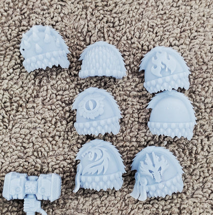 Dragon Assault Infernos (5-Unit Set) by Atlan Forge