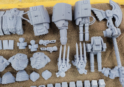 Angelic Lion Dreadnought (3 Scaled Options) by Atlan Forge